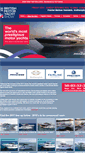 Mobile Screenshot of britishmotoryachtshow.com